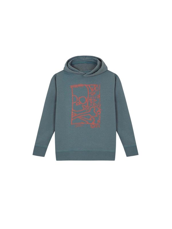 Scalpers Scalpers Суичър  зелено / червено