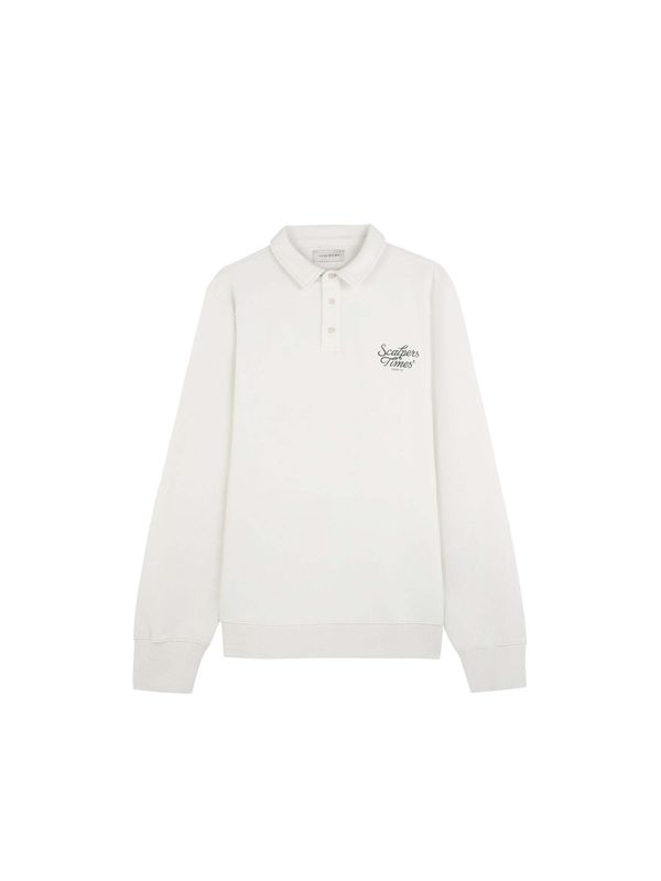 Scalpers Scalpers Суичър  зелено / мръсно бяло