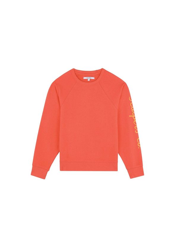 Scalpers Scalpers Суичър  жълто / корал