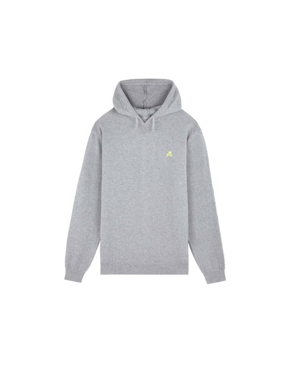 Scalpers Scalpers Суичър  жълто / сив меланж