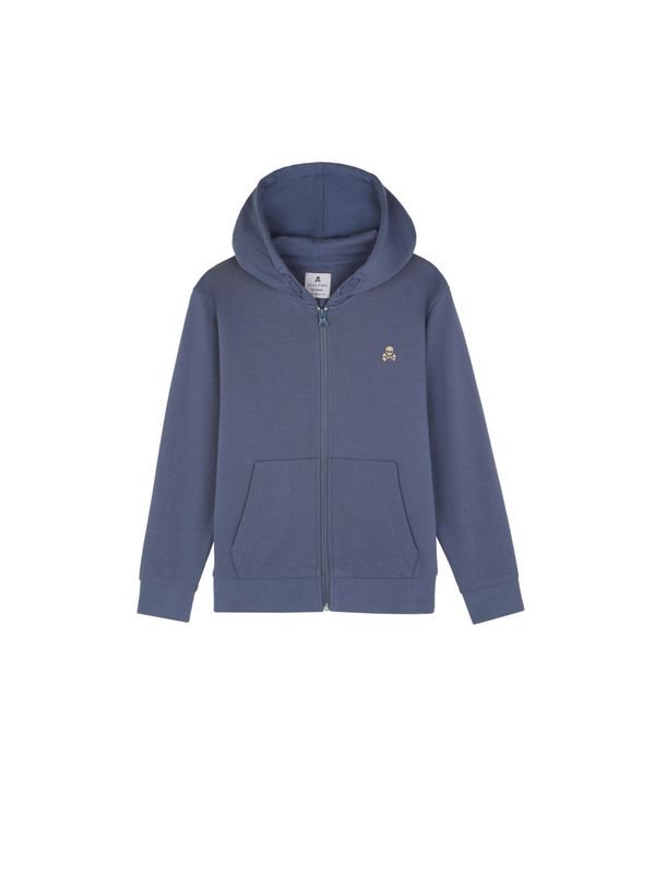 Scalpers Scalpers Суичъри с качулка 'Explorer'  бежово / синьо / бяло