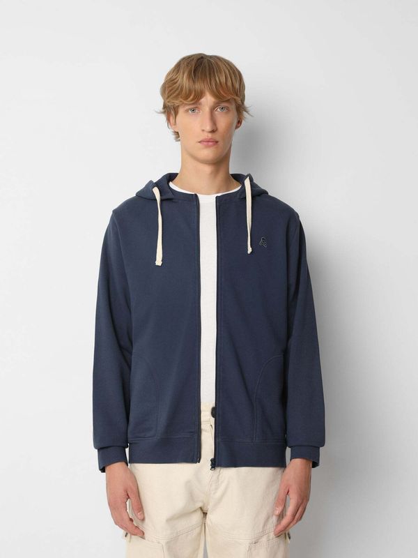 Scalpers Scalpers Суичъри с качулка  нейви синьо