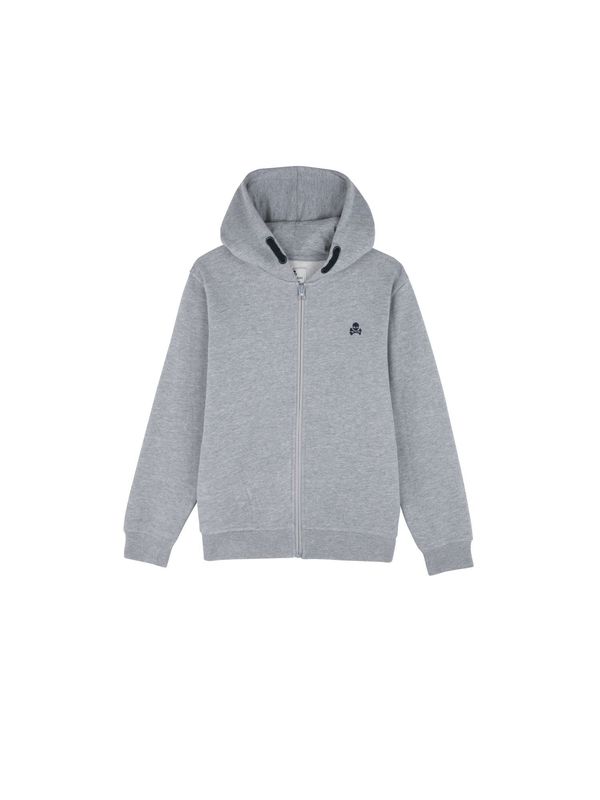 Scalpers Scalpers Суичъри с качулка  нейви синьо / сив меланж