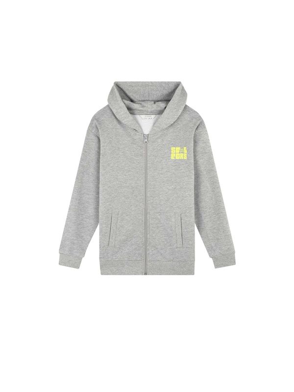 Scalpers Scalpers Суичъри с качулка  жълто / сив меланж