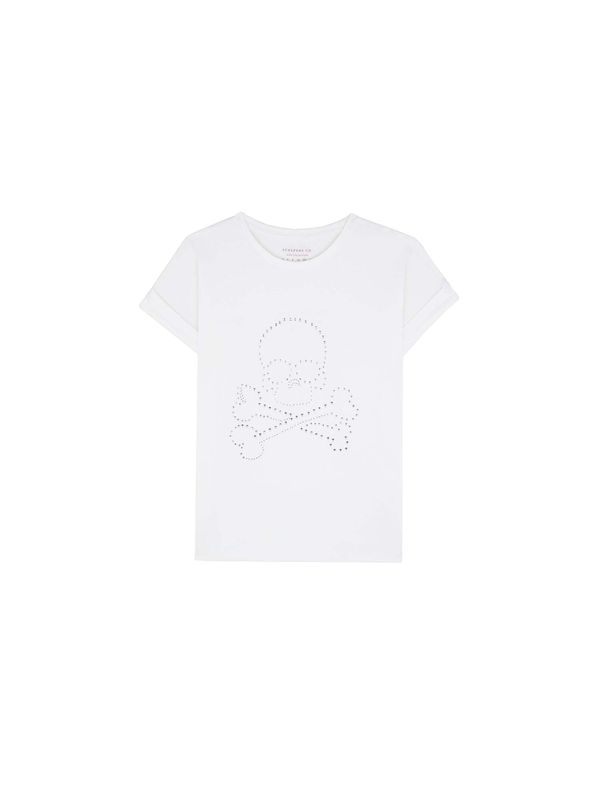 Scalpers Scalpers Тениска  бяло