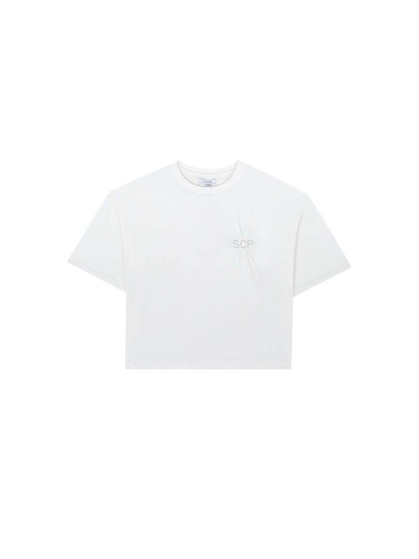 Scalpers Scalpers Тениска  бяло / мръсно бяло