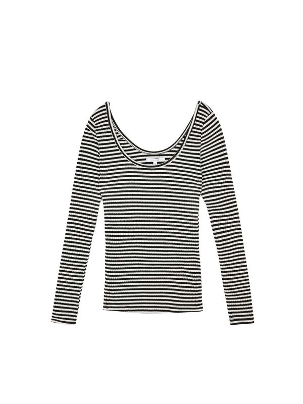 Scalpers Scalpers Тениска  черно / бяло