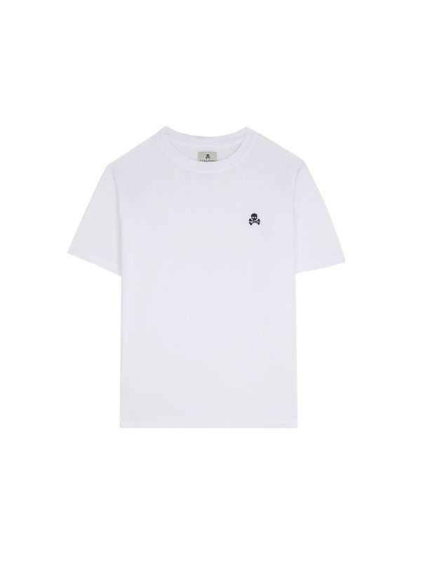 Scalpers Scalpers Тениска  черно / бяло