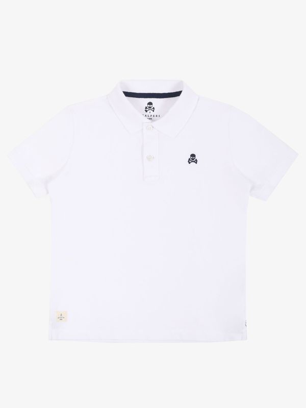 Scalpers Scalpers Тениска  черно / бяло