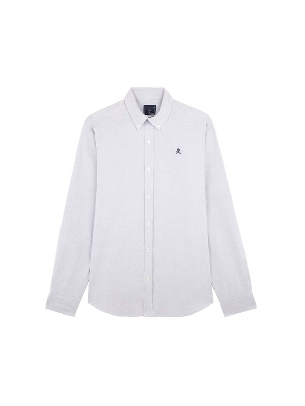 Scalpers Scalpers Тениска  черно / бяло