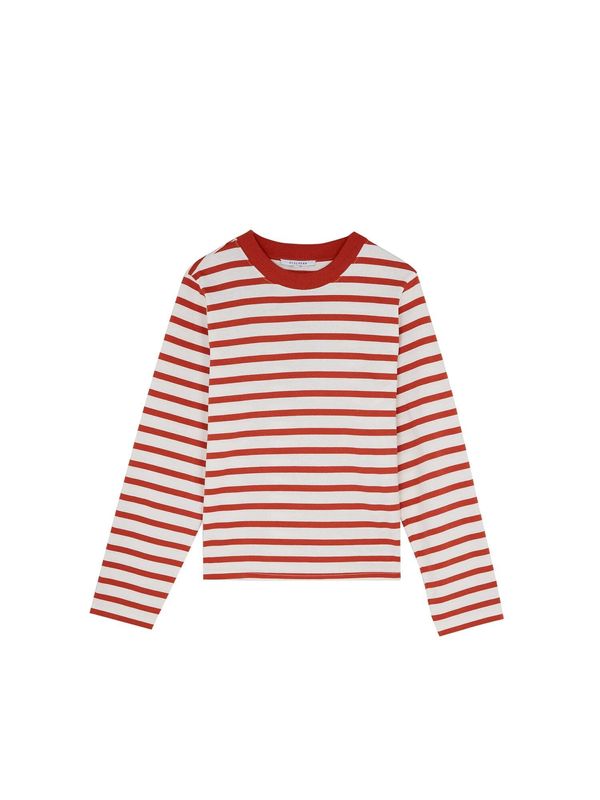 Scalpers Scalpers Тениска  червено / бяло