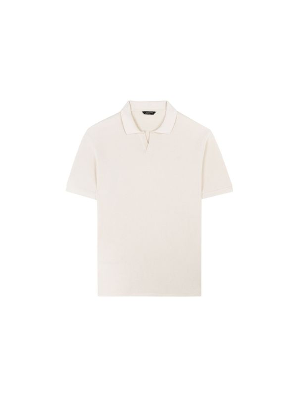 Scalpers Scalpers Тениска 'Fancy'  екрю