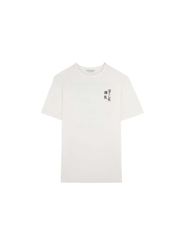 Scalpers Scalpers Тениска 'Milk Tee'  червено / черно / мръсно бяло