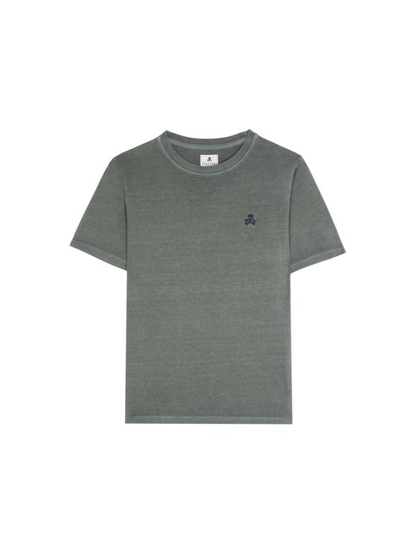 Scalpers Scalpers Тениска  нейви синьо / базалтово синьо