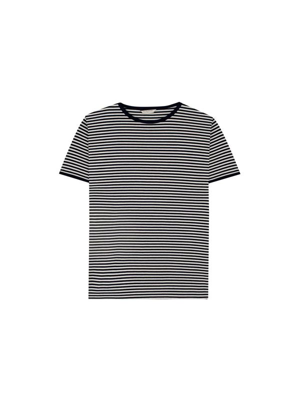 Scalpers Scalpers Тениска  нейви синьо / бяло