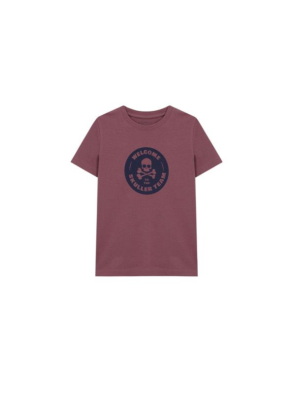 Scalpers Scalpers Тениска  нощно синьо / червено-виолетово