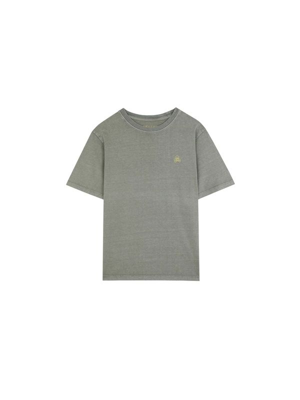 Scalpers Scalpers Тениска 'Oahu'  зелено