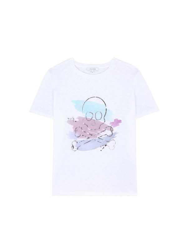 Scalpers Scalpers Тениска  пъстро / мръсно бяло