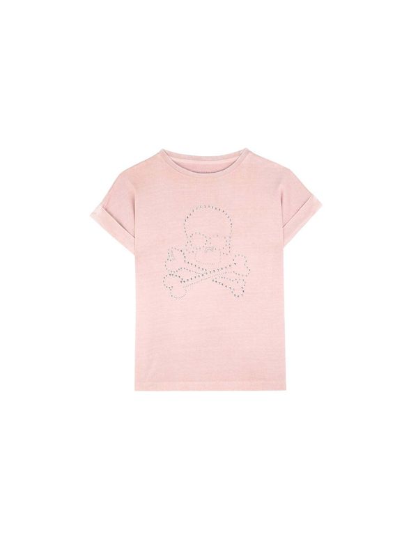 Scalpers Scalpers Тениска  розе / сребърно