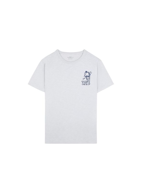 Scalpers Scalpers Тениска  синьо / нейви синьо / сиво