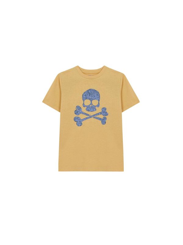 Scalpers Scalpers Тениска  синьо / нейви синьо / жълто