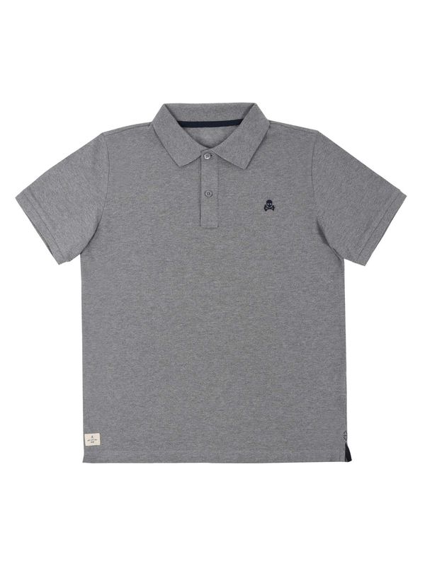 Scalpers Scalpers Тениска  сив меланж / черно