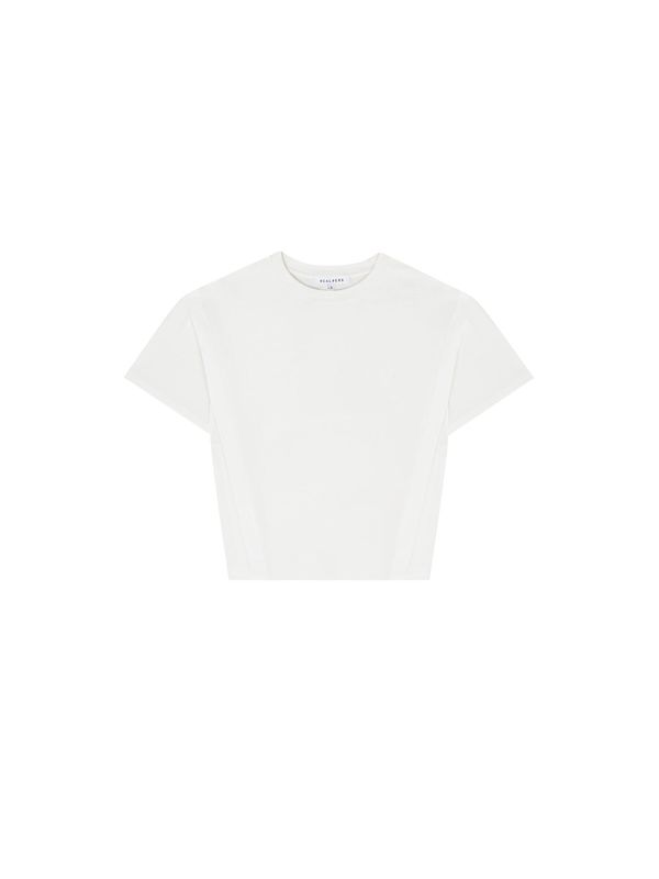 Scalpers Scalpers Тениска  сиво / бяло