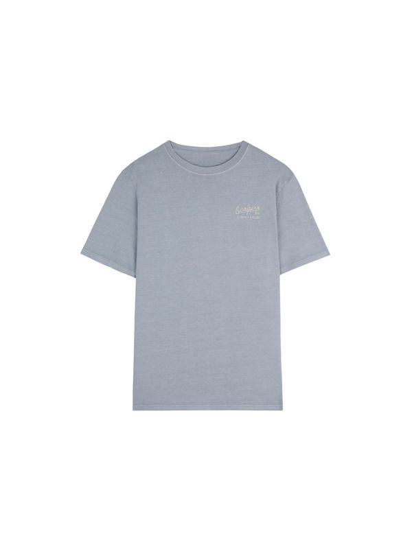 Scalpers Scalpers Тениска  светлобежово / опушено синьо