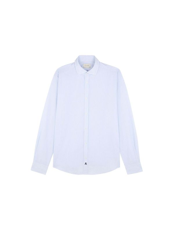 Scalpers Scalpers Тениска  светлосиньо / бяло