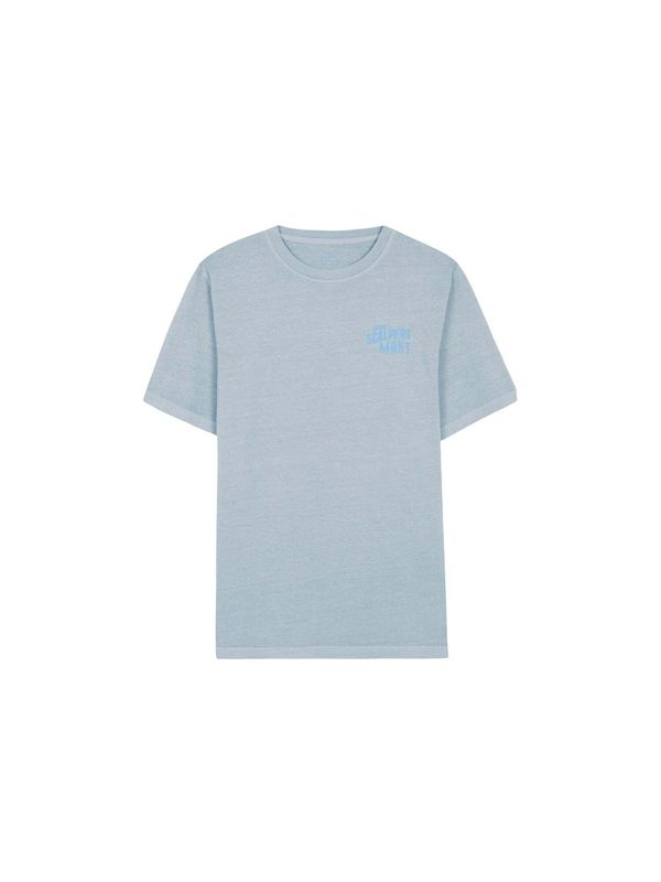 Scalpers Scalpers Тениска  светлосиньо / синьо меланж