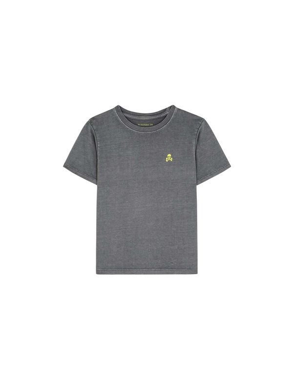 Scalpers Scalpers Тениска  светлосиньо / жълто / сиво