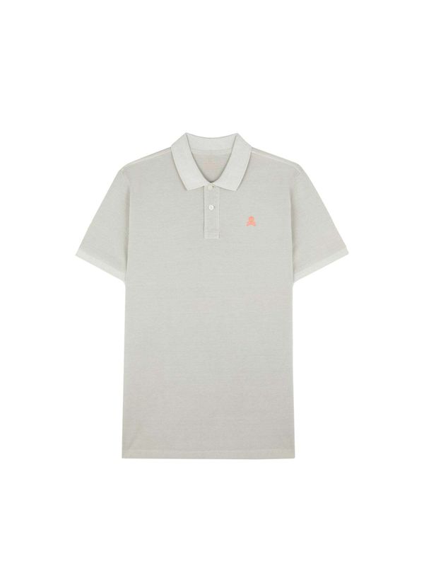 Scalpers Scalpers Тениска  светлосиво / корал