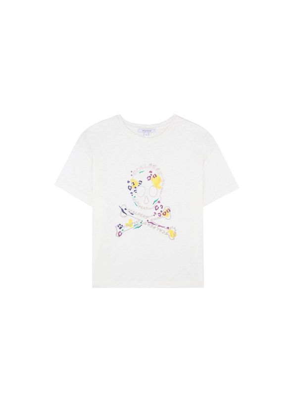 Scalpers Scalpers Тениска  телесен цвят / жълто / нефритено зелено / лилав