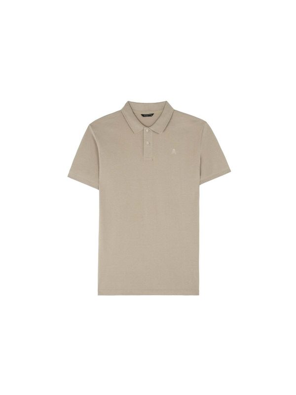 Scalpers Scalpers Тениска  тъмнобежово / сиво