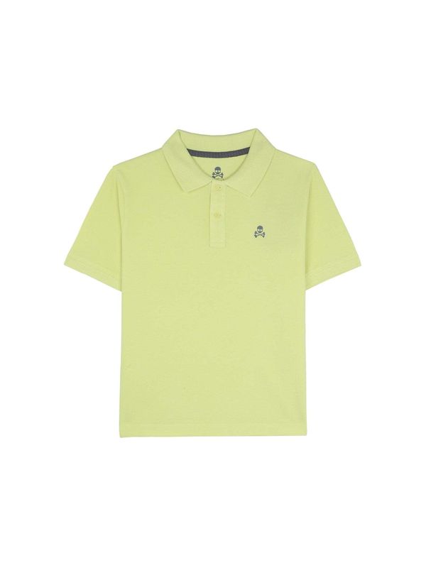 Scalpers Scalpers Тениска  тъмносиньо / лайм