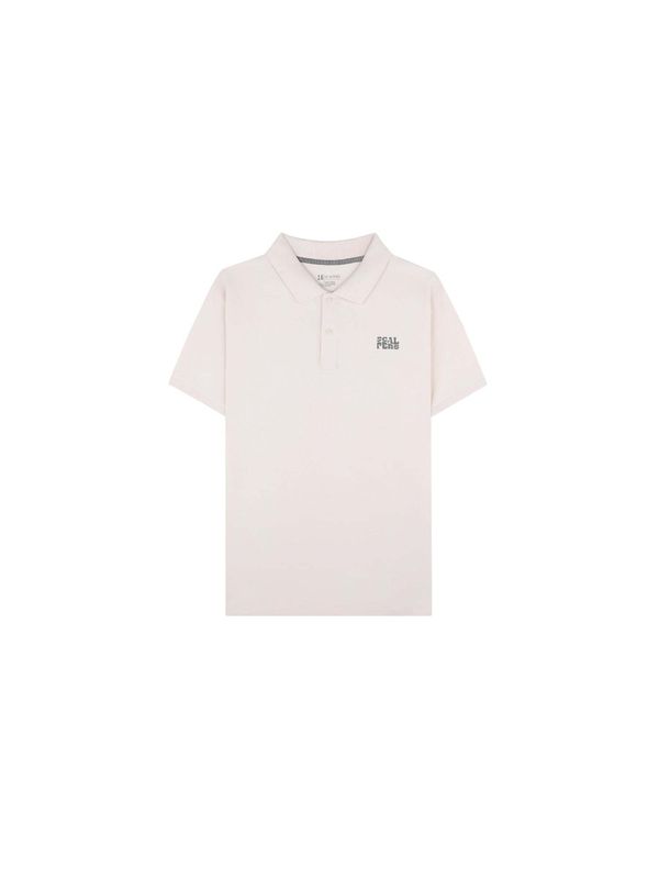 Scalpers Scalpers Тениска 'Utah'  синьо / жълто / каки / мръсно бяло