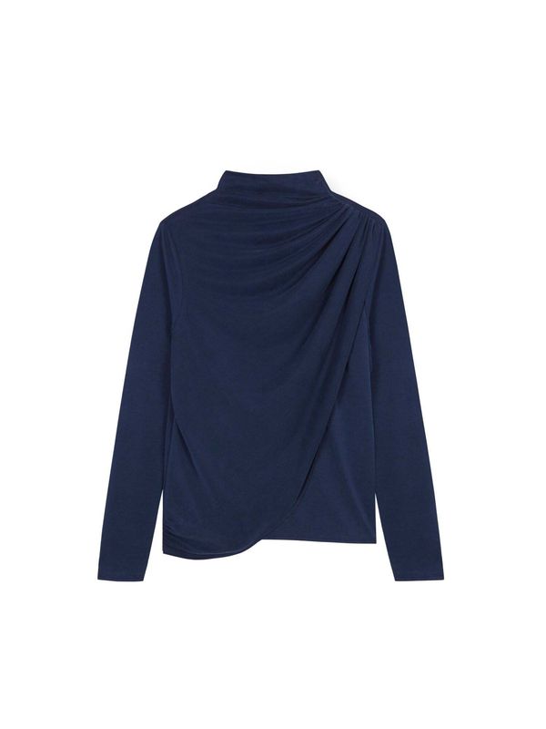 Scalpers Scalpers Тениска 'Vanize'  нейви синьо