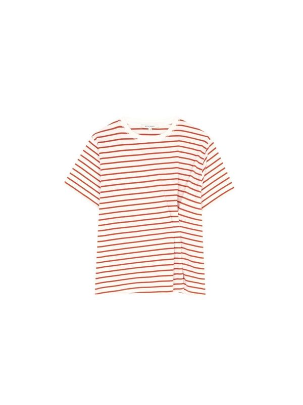 Scalpers Scalpers Тениска  ярко червено / бяло