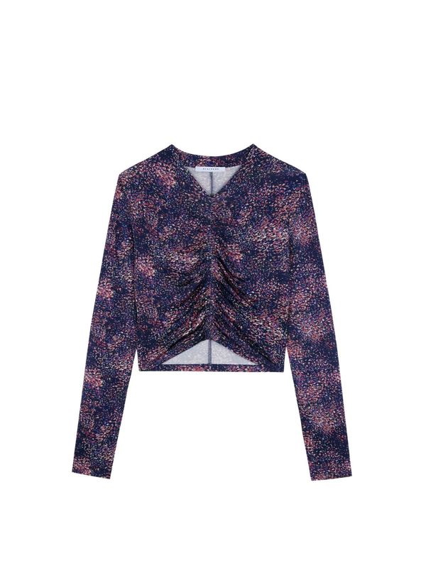 Scalpers Scalpers Топ ' Monet '  нейви синьо