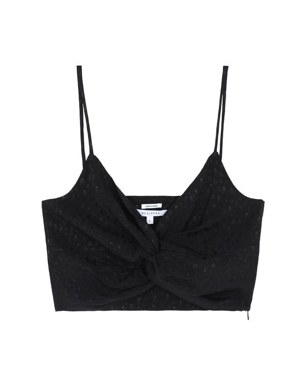 Scalpers Scalpers Топ 'New Skull Star '  черно