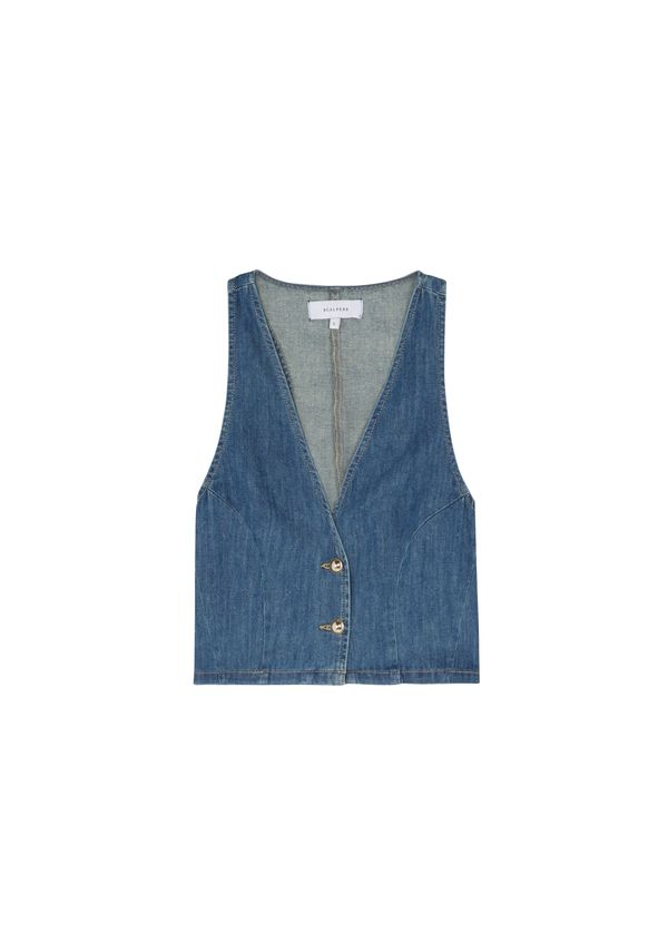 Scalpers Scalpers Топ  сапфирено синьо