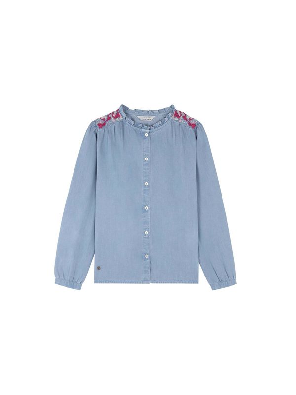 Scalpers Scalpers Топ  синьо / син деним