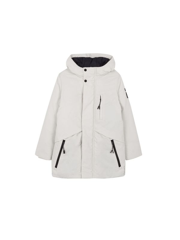 Scalpers Scalpers Зимно яке 'Mike'  черно / бяло