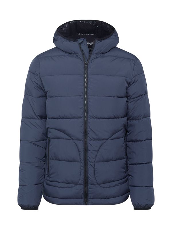 Scalpers Scalpers Зимно яке 'MIL'  нейви синьо