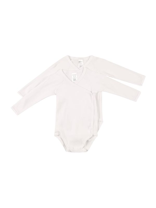SCHIESSER SCHIESSER Бебешки гащеризони/боди ' Original Classics '  мръсно бяло