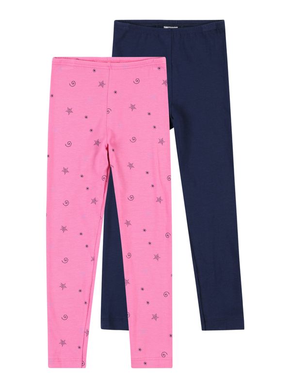 SCHIESSER SCHIESSER Чорапогащи  тъмносиньо / светлорозово