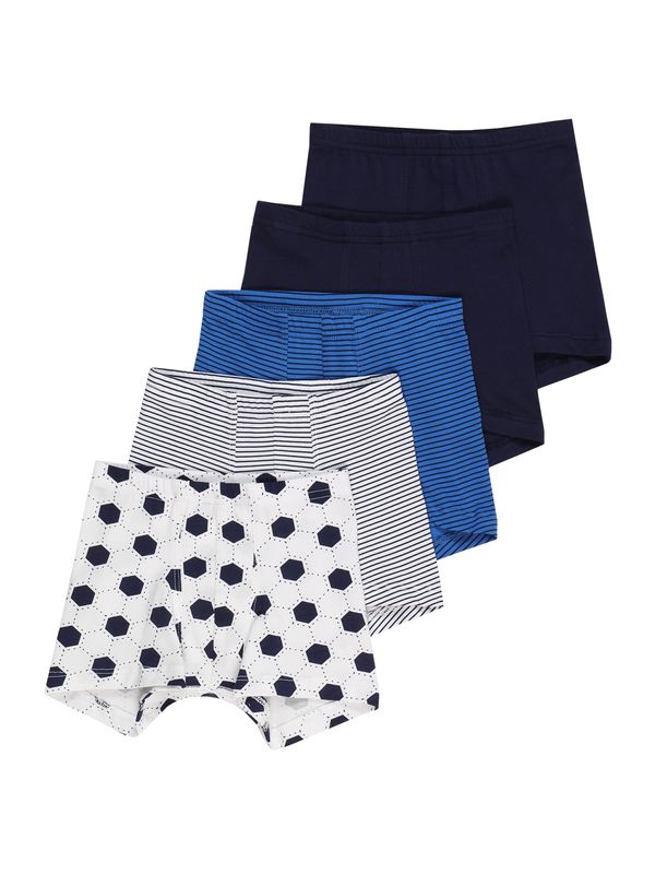 SCHIESSER SCHIESSER Долни гащи  нейви синьо / кралско синьо / бяло