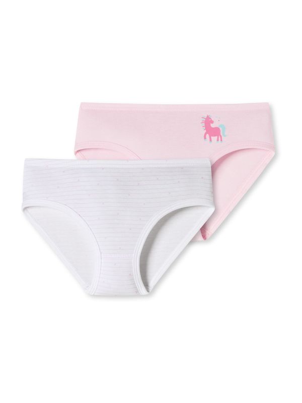 SCHIESSER SCHIESSER Долни гащи  тюркоазен / бледорозово / бяло