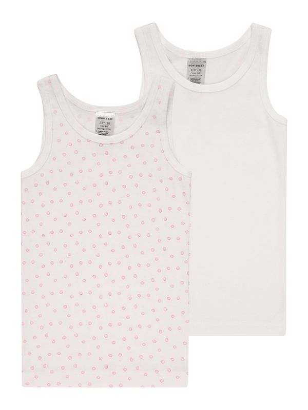 SCHIESSER SCHIESSER Потник  розово / бяло