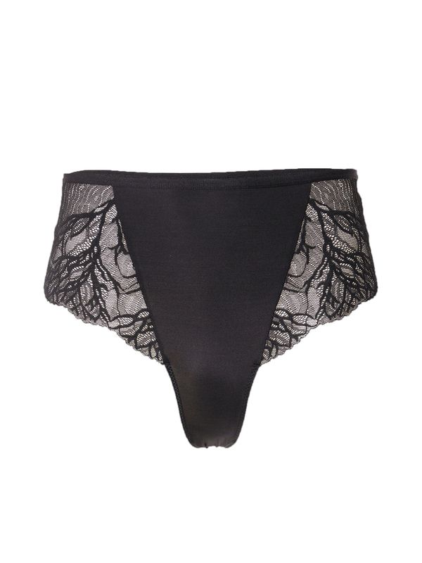 SCHIESSER SCHIESSER Стринг  черно